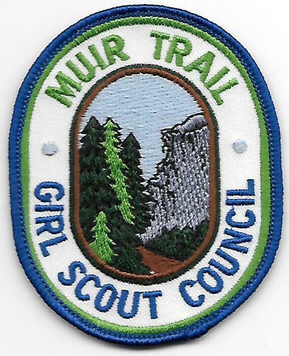 Muir Trail GSC council patch (CA)