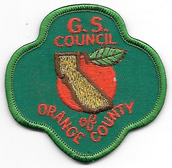 Orange County (GSC) council patch (CA)