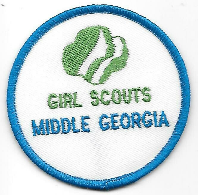 Middle Georgia GS council patch (GA)