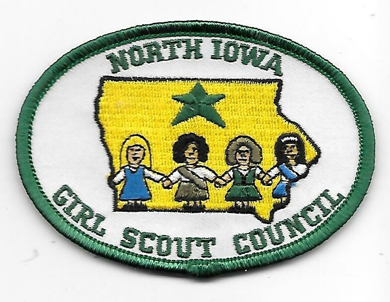 North Iowa GSC council patch (IA)
