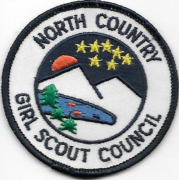 North Country GSC council patch (NY)