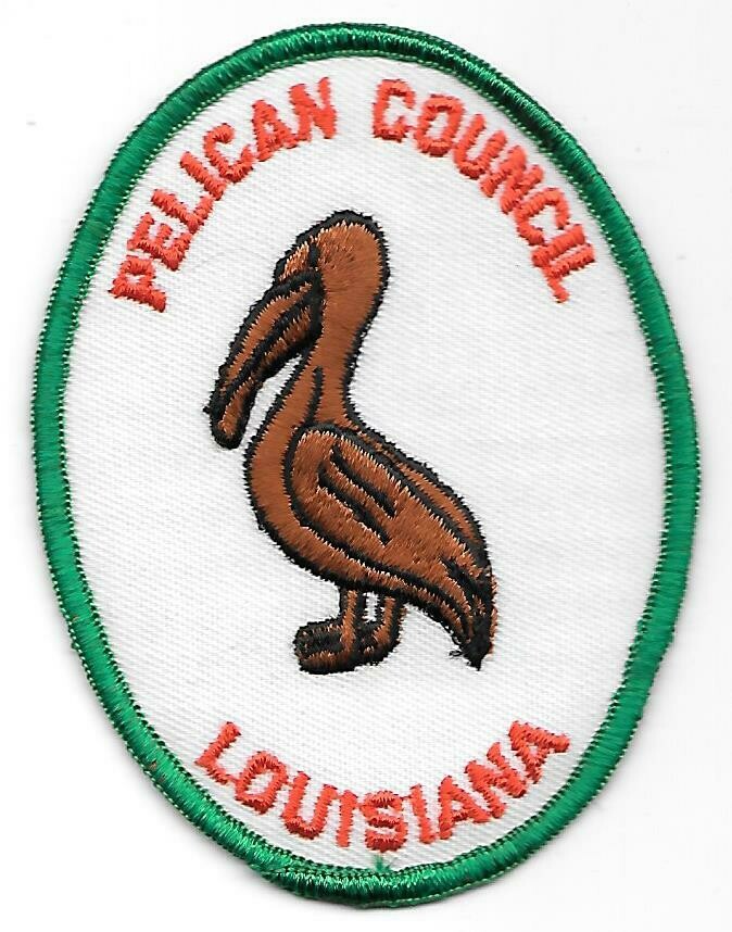 Pelican Council council patch (LA)
