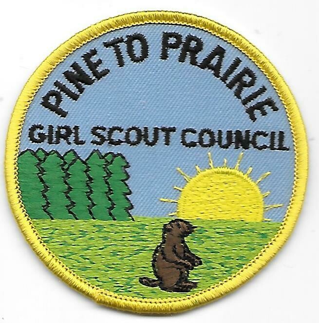 Pine to Prairie GSC council patch (ND)