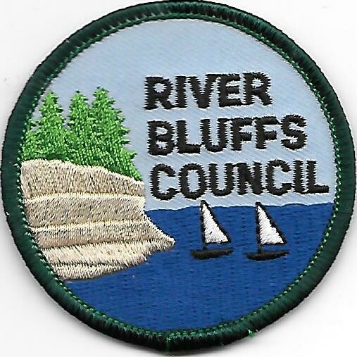River Bluffs Council council patch (IL)