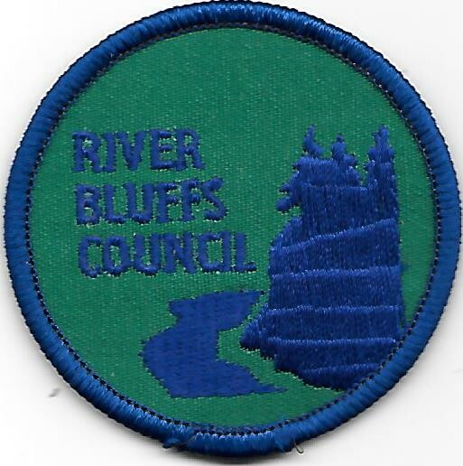 River Bluffs Council council patch (IL)