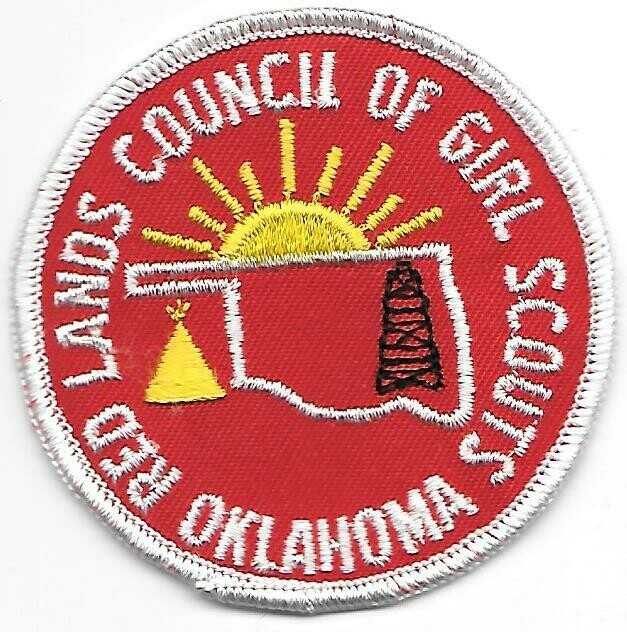 Red Lands Council of GS council patch (OK)