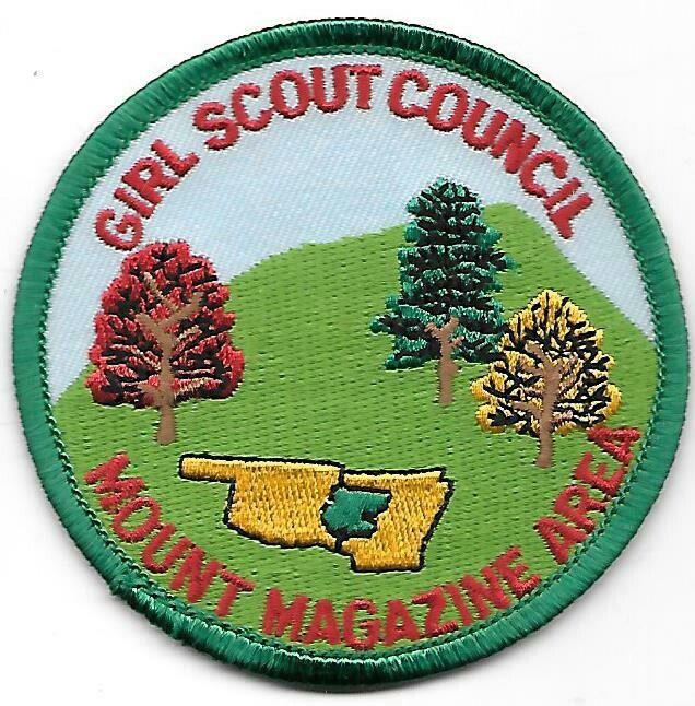 Mount Magazine Area (GSC of) council patch (AR)