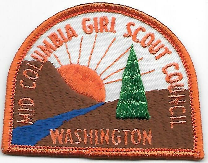 Mid Columbia GSC council patch (WA)
