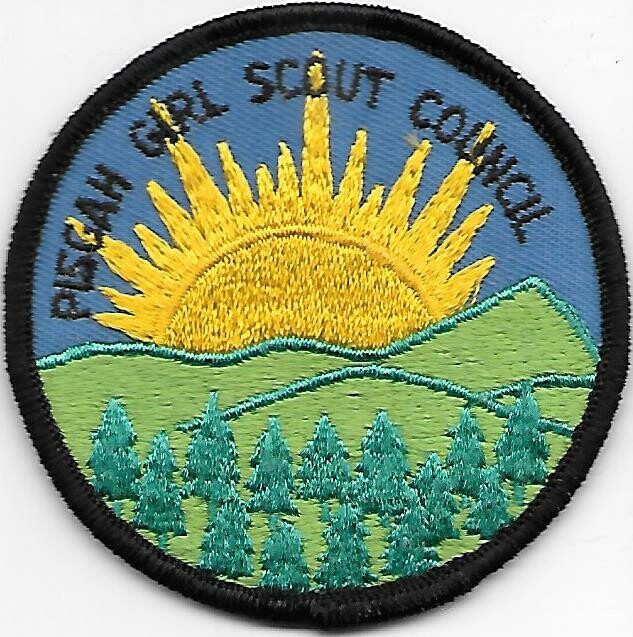 Pisgah GSC) council patch (NC)