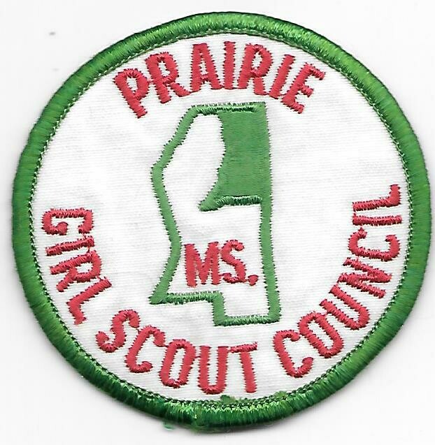 Prairie GSC council patch (MS)