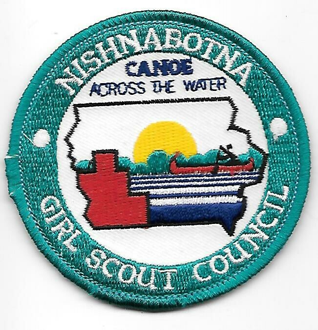 Nishabotna GSC council patch (IA)