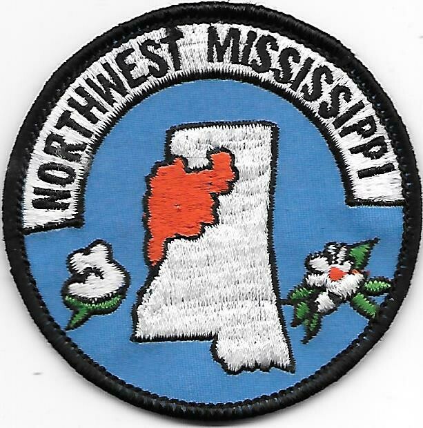 Northwest Mississippi council patch (MS)