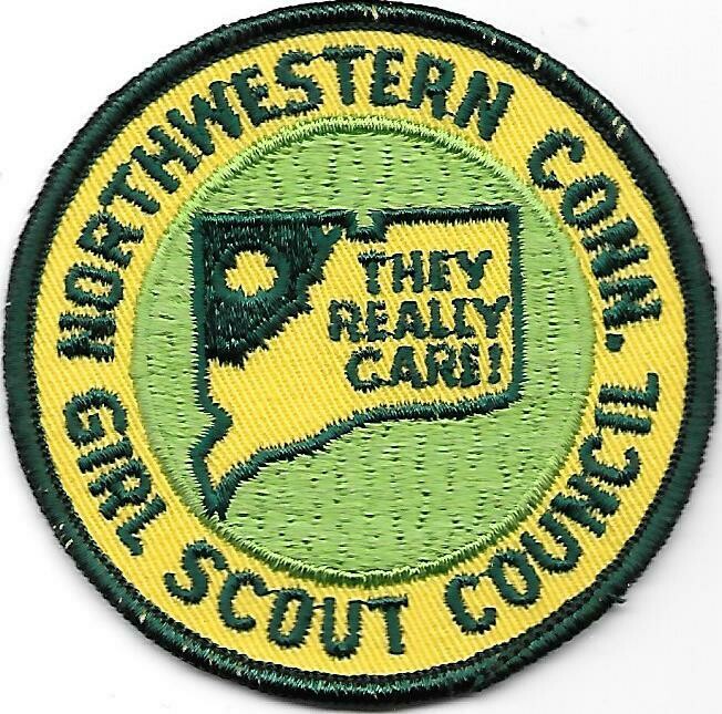 Northwestern Conn. GSC council patch (CT)