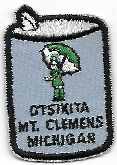 Otkiskita Mt. Clemens council patch (MI)