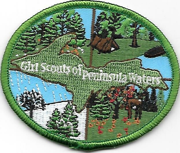 Peninsula Waters (GS of) council patch (MI)