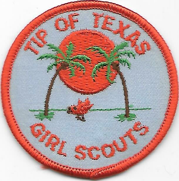 Tip of Texas GS council patch (TX)