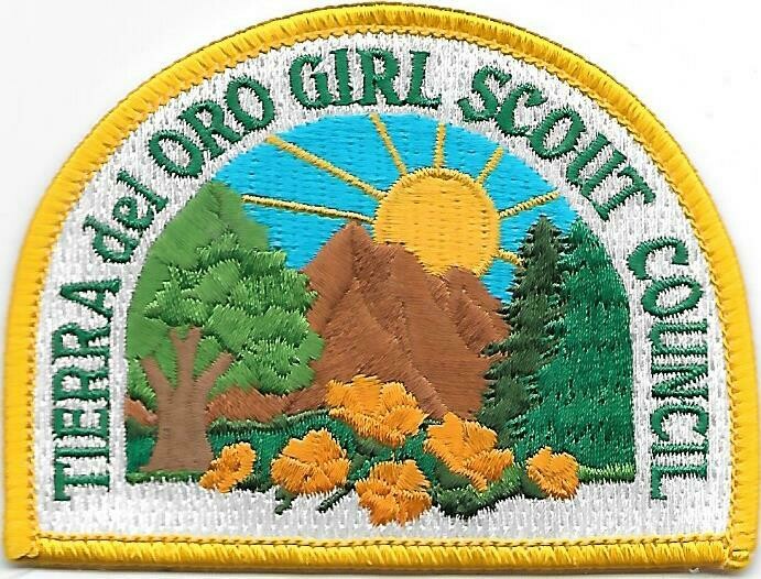 Tierra del Oro GS council patch (CA)
