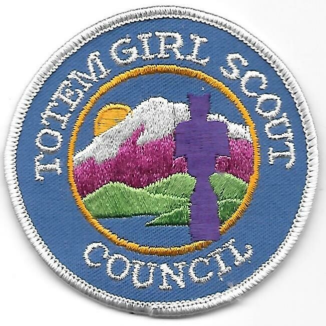 Totem GSC council patch (WA)