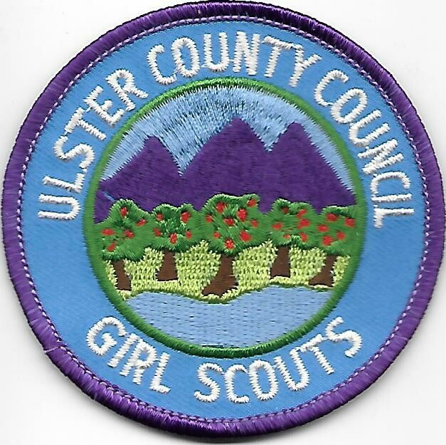 Ulster County Council of GS council patch (NY)