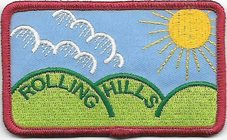 Rolling Hills council patch (NJ)