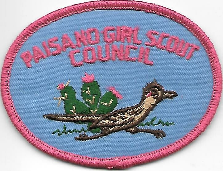 Paisano GSC council patch (TX)