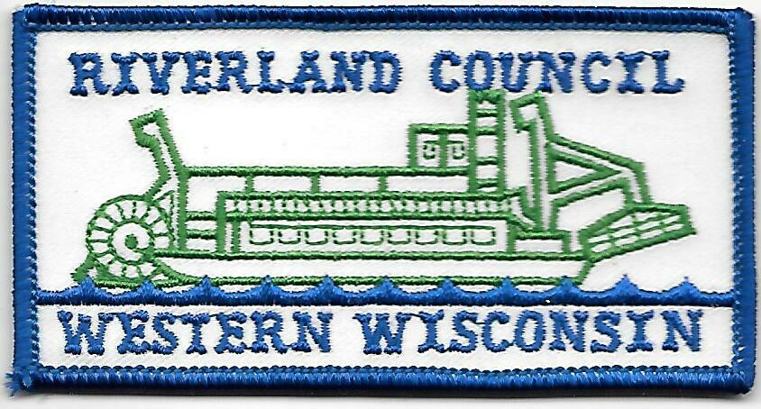 Riverland Council council patch (WI)