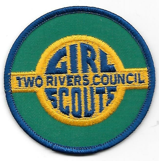 Two Rivers GS council patch (IL)