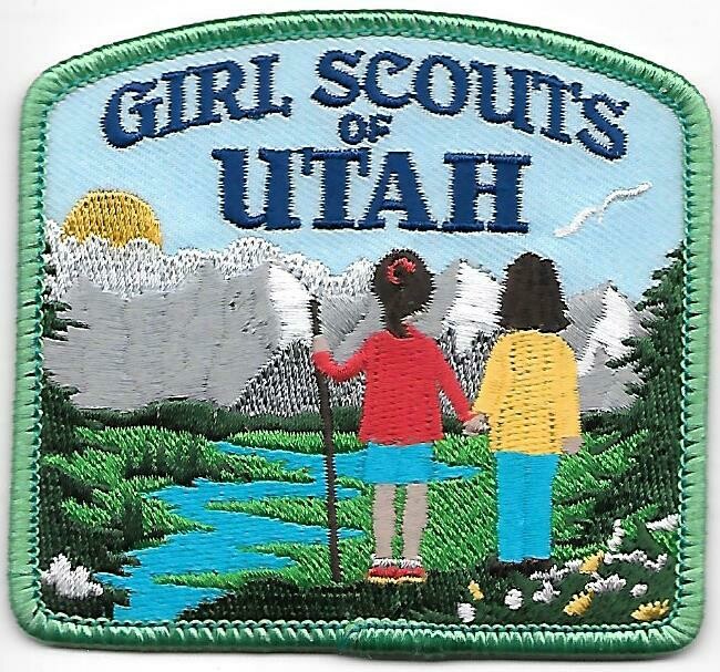 Utah (GS of) council patch (UT)