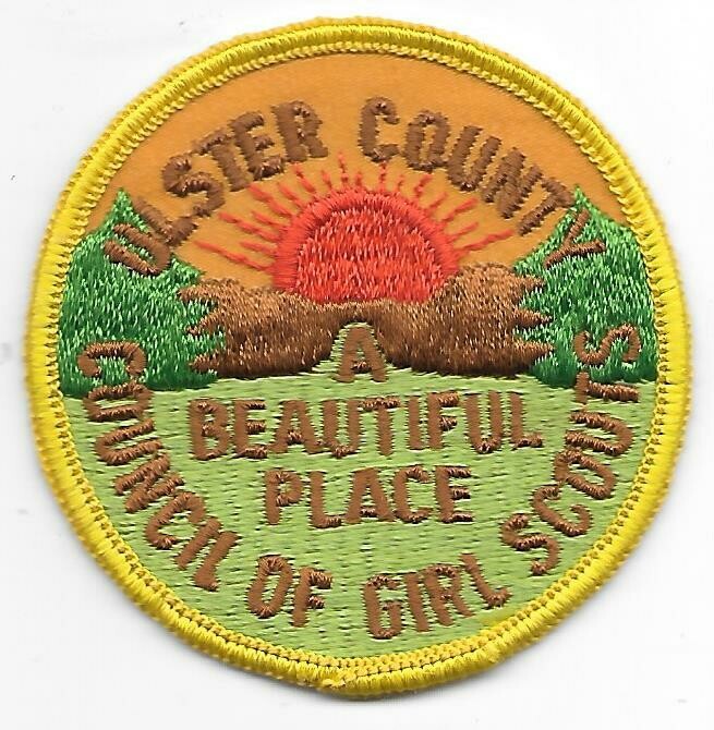 Ulster County Council of GS council patch (NY)