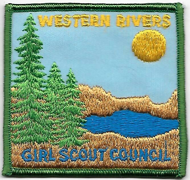Western Rivers GSC council patch (OR)