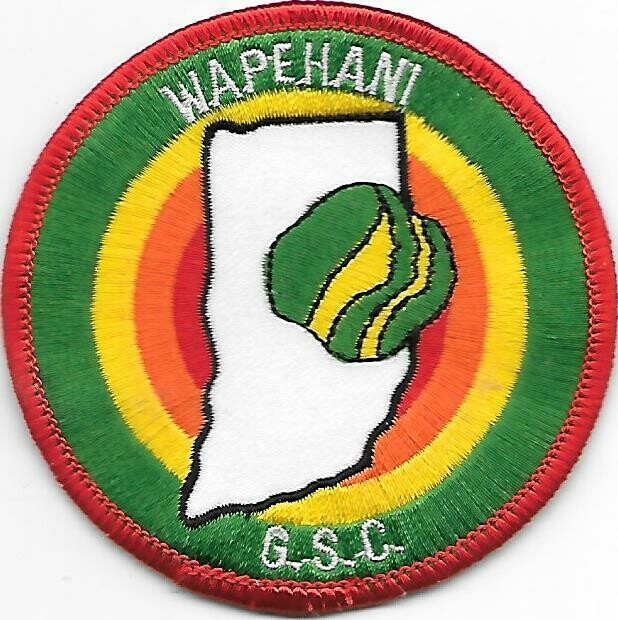 Wapehani GSC council patch (IN)