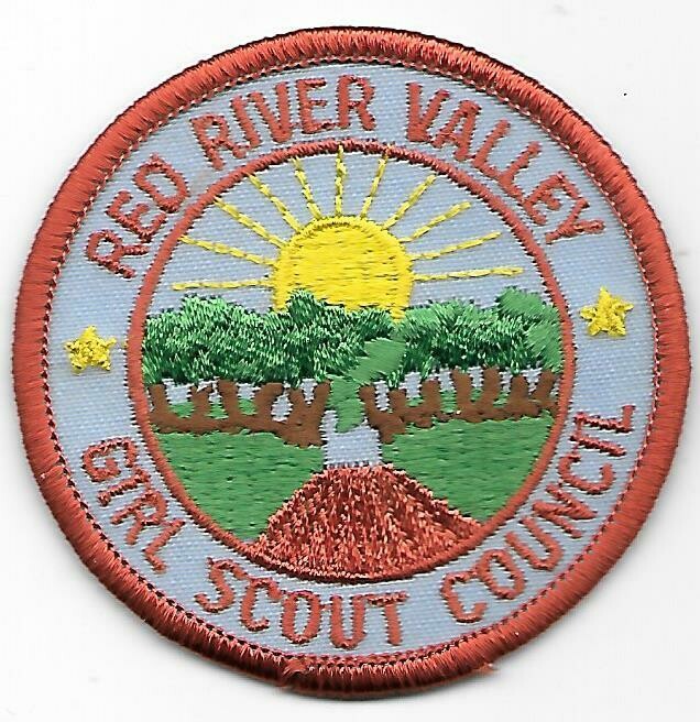 Red River Valley GSC council patch (TX)
