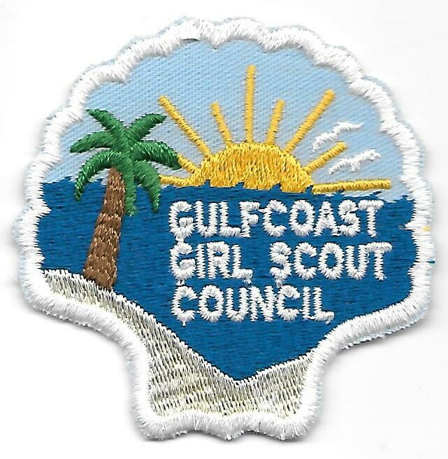 Gulf Coast GSC council patch (FL)