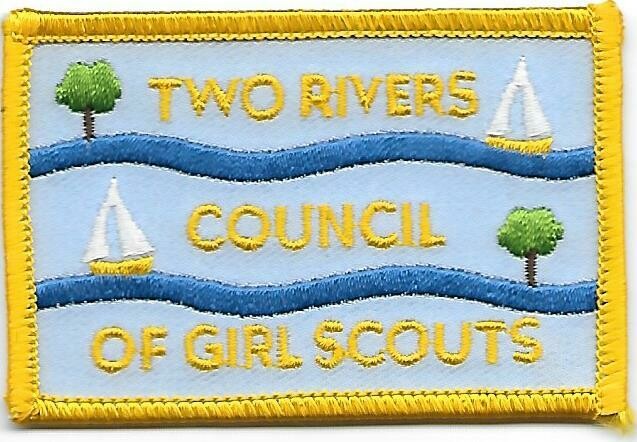 Two Rivers Council of GS council patch (IL)