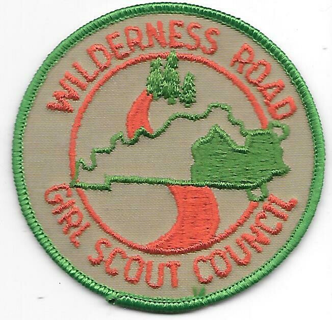 Wilderness Road GSC council patch (KY)