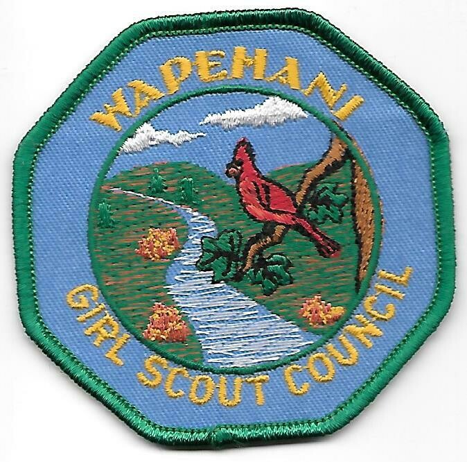 Wapehani GSC council patch (IN)