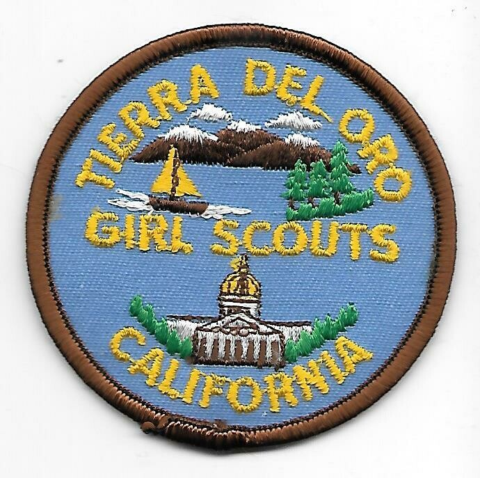 Tierra del Oro GS council patch (CA)