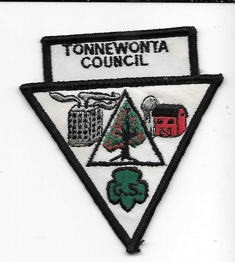Tonnewonta Council council patch (NY)