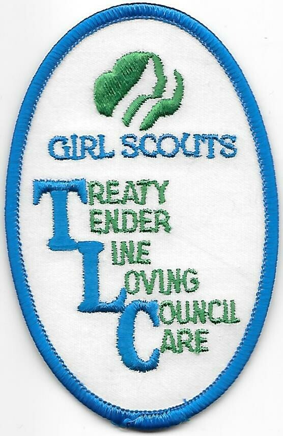 Treaty Line Council council patch (IN)