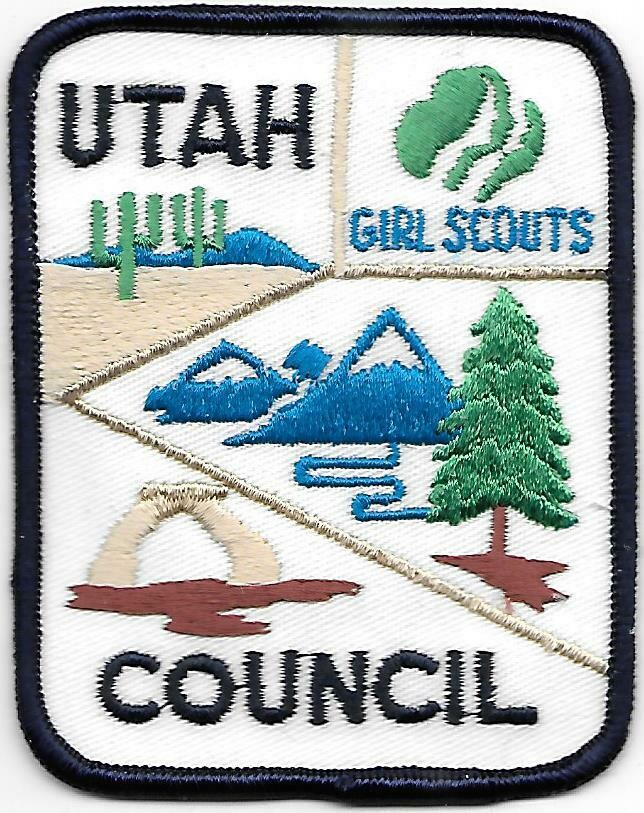 Utah GSC council patch (UT)