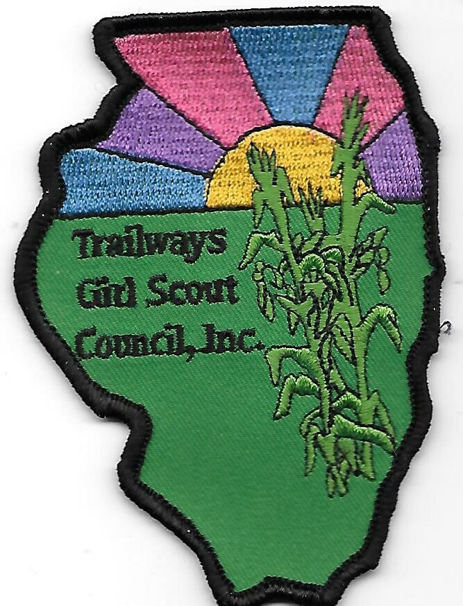 Trailways GSC Inc council patch (IL)
