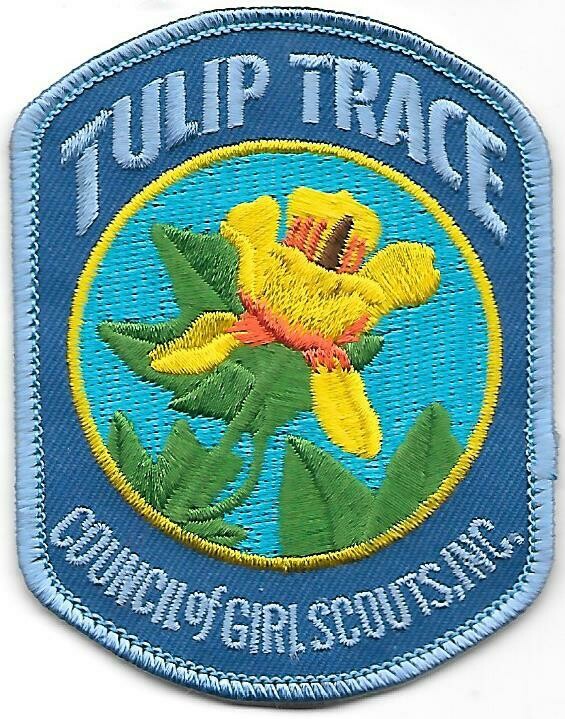 Tulip Trace Council of GS Inc council patch (IN)