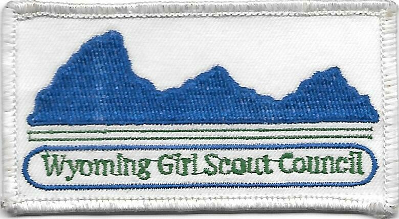 Wyoming GSC council patch (WY)