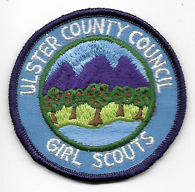 Ulster County Council of GS council patch (NY)