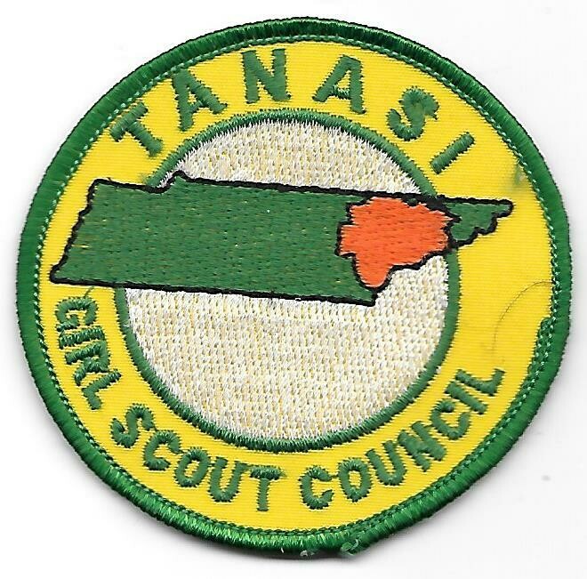 Tanasi GSC council patch (TN)