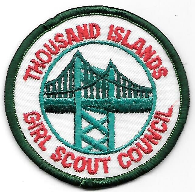 Thousand Island GSC council patch (NY)
