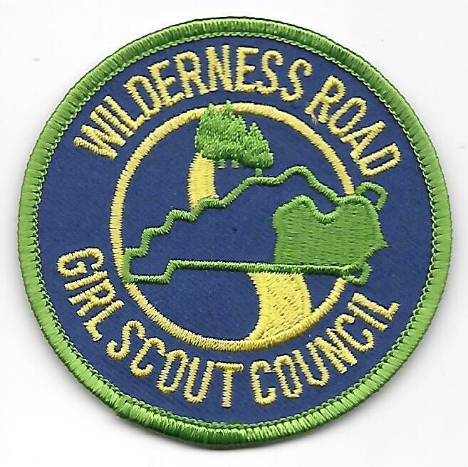 Wilderness Road GSC council patch (KY)
