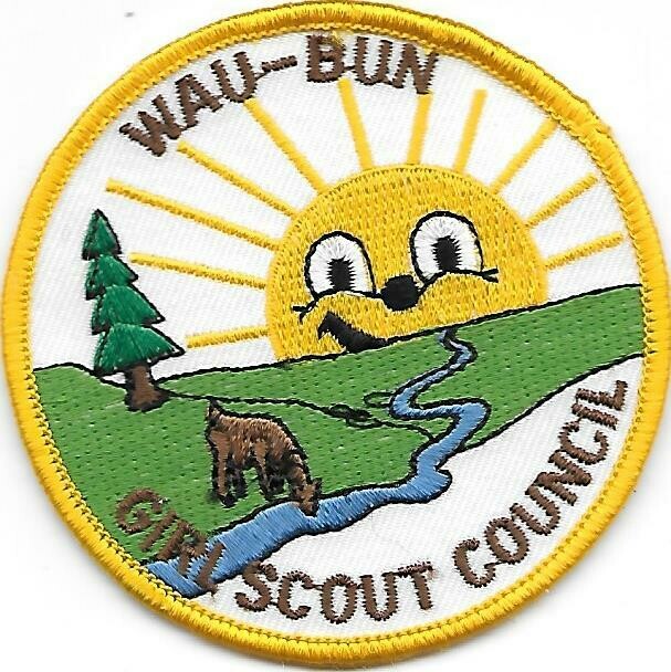 Wau-Bun GSC council patch (WI)
