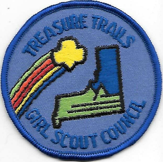 Treasure Trails GSC council patch (MT)