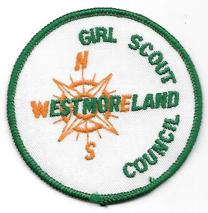 Westmoreland GSC council patch (PA)